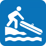 Boat loading icon 