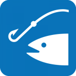 Fishing icon 