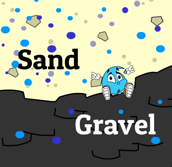 Illustration of producers in this habitat