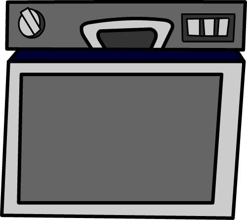 Illustration of a dishwasher