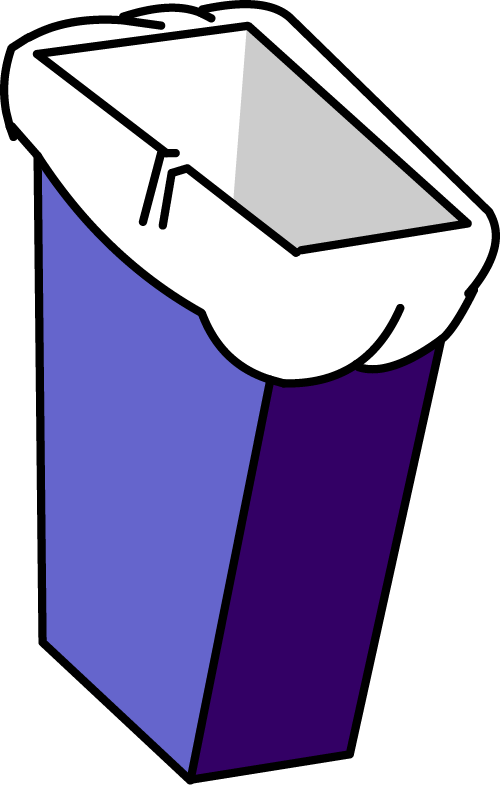Garbage pale